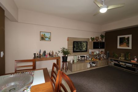 Sala de apartamento à venda com 3 quartos, 106m² em Vila Valparaíso, Santo André