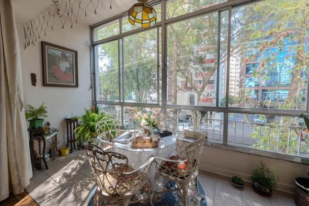 Sacada de apartamento à venda com 4 quartos, 223m² em Bela Vista, São Paulo