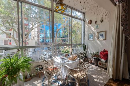 Sacada de apartamento à venda com 4 quartos, 223m² em Bela Vista, São Paulo