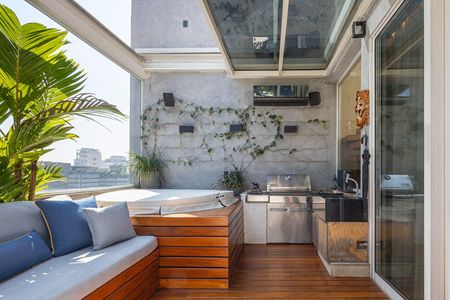 Apartamento à venda com 103m², 2 quartos e 2 vagas Apartamento à venda com 103m², 2 quartos e 2 vagasVaranda gourmet
