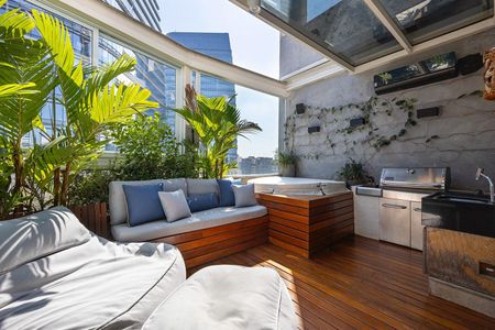 Apartamento à venda com 103m², 2 quartos e 2 vagas Apartamento à venda com 103m², 2 quartos e 2 vagasVaranda gourmet