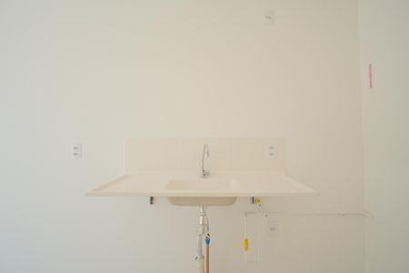 Apartamento para alugar com 27m², 1 quarto e sem vagaCozinha e Área de Serviço