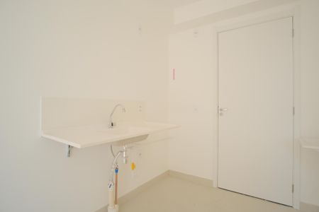 Apartamento para alugar com 27m², 1 quarto e sem vagaCozinha e Área de Serviço