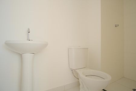 Apartamento para alugar com 27m², 1 quarto e sem vagaBanheiro da Suíte