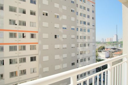 Apartamento para alugar com 27m², 1 quarto e sem vagaVaranda da Sala