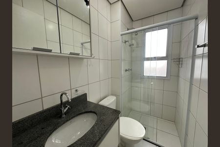 Apartamento à venda com 57m², 2 quartos e 1 vaga Apartamento à venda com 57m², 2 quartos e 1 vagaBanheiro