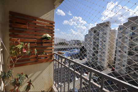 Varanda de apartamento à venda com 3 quartos, 60m² em Vila Guilherme, São Paulo