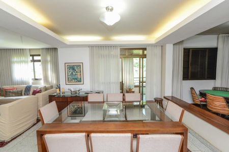 Sala de apartamento à venda com 4 quartos, 155m² em Luxemburgo, Belo Horizonte