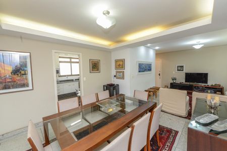 Apartamento para alugar com 155m², 4 quartos e 3 vagasSala