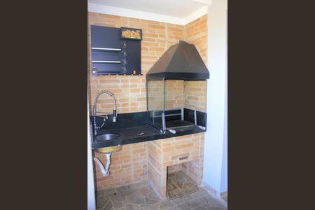 Varanda Gourmet de apartamento para alugar com 2 quartos, 60m² em Picanço, Guarulhos