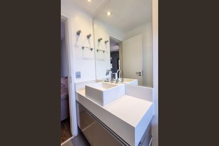 Apartamento à venda com 50m², 1 quarto e 1 vaga Apartamento à venda com 50m², 1 quarto e 1 vagaBanheiro