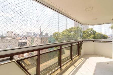 Varanda  de apartamento à venda com 3 quartos, 200m² em Jardim São Jorge, Guarulhos