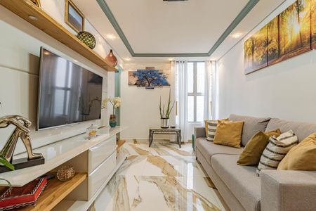 Sala de apartamento à venda com 2 quartos, 78m² em Vila da Saúde, São Paulo
