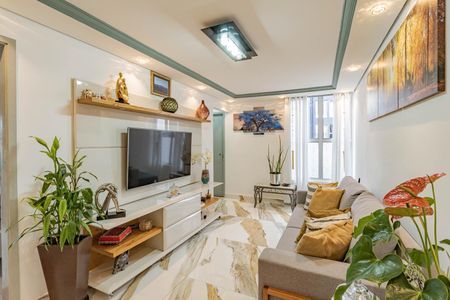 Sala de apartamento à venda com 2 quartos, 78m² em Vila da Saúde, São Paulo