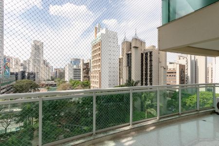 Apartamento à venda com 165m², 3 quartos e 2 vagas Apartamento à venda com 165m², 3 quartos e 2 vagasVaranda da Sala