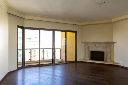 Sala de apartamento para alugar com 4 quartos, 270m² em Santa Cecilia, São Paulo