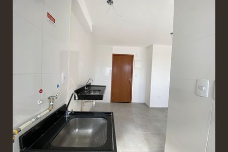 Apartamento para alugar com 36m², 2 quartos e sem vaga Apartamento para alugar com 36m², 2 quartos e sem vagaCozinha e Área de Serviço