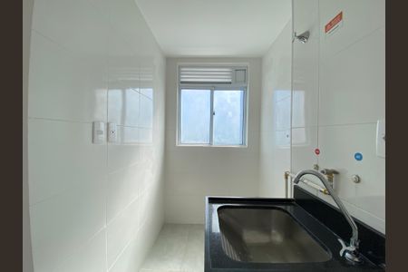 Apartamento para alugar com 36m², 2 quartos e sem vaga Apartamento para alugar com 36m², 2 quartos e sem vagaCozinha e Área de Serviço