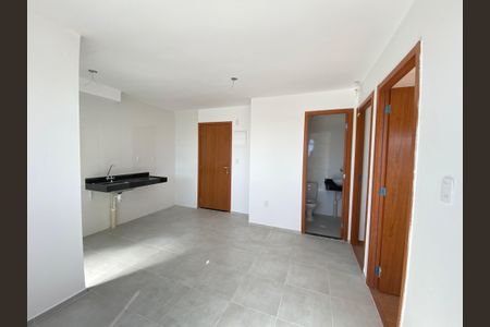 Apartamento para alugar com 36m², 2 quartos e sem vaga Apartamento para alugar com 36m², 2 quartos e sem vagaSala