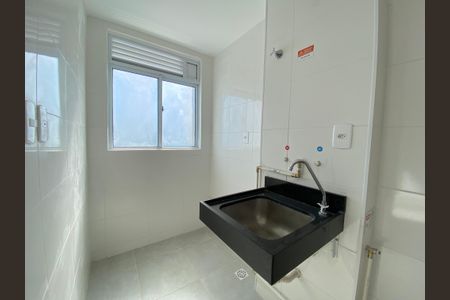 Apartamento para alugar com 36m², 2 quartos e sem vaga Apartamento para alugar com 36m², 2 quartos e sem vagaCozinha e Área de Serviço