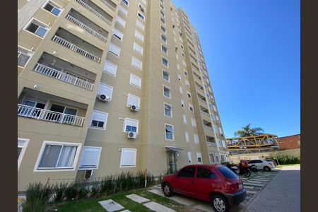 Apartamento para alugar com 36m², 2 quartos e sem vaga Apartamento para alugar com 36m², 2 quartos e sem vagaFachada do bloco
