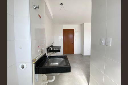 Apartamento para alugar com 36m², 2 quartos e sem vaga Apartamento para alugar com 36m², 2 quartos e sem vagaCozinha e Área de Serviço