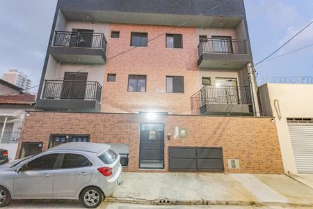 Studio para alugar com 42m², 2 quartos e sem vagaFachada