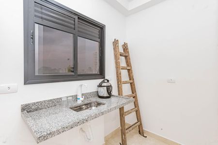 Studio para alugar com 42m², 2 quartos e sem vagaCozinha e Área de Serviço