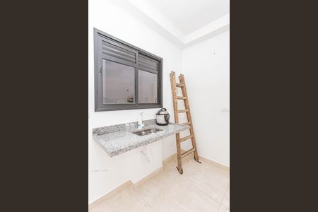 Studio para alugar com 42m², 2 quartos e sem vagaCozinha e Área de Serviço