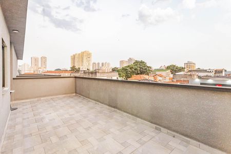 Studio para alugar com 42m², 2 quartos e sem vagaVaranda