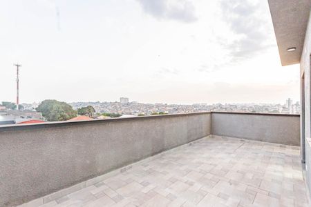 Studio para alugar com 42m², 2 quartos e sem vagaVaranda