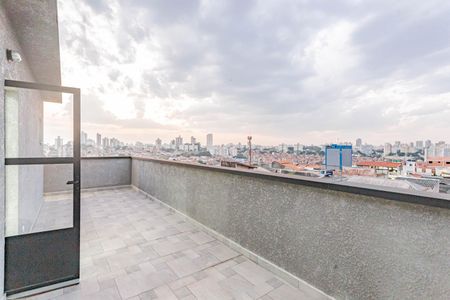 Studio para alugar com 42m², 2 quartos e sem vagaVaranda