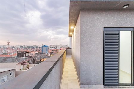 Studio para alugar com 42m², 2 quartos e sem vagaVaranda