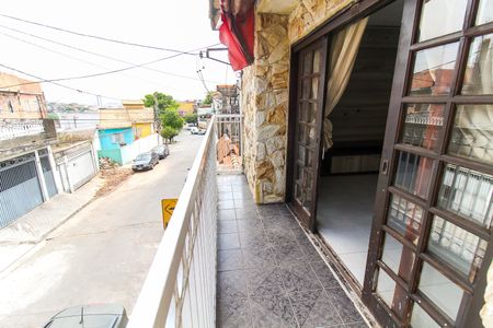 Varanda da Sala de casa para alugar com 2 quartos, 180m² em Parque Savoi City, São Paulo