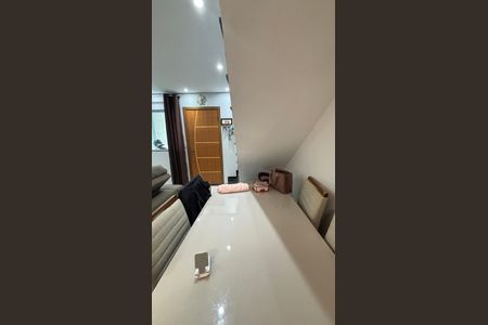 Sala de Jantar de casa para alugar com 2 quartos, 145m² em Vila Curuçá, Santo André