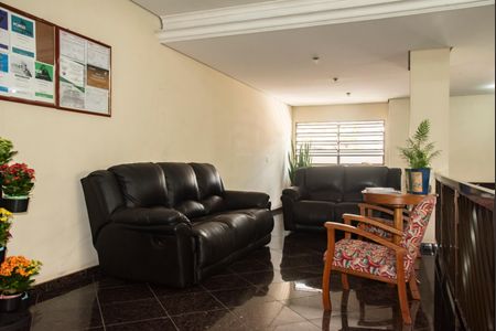 Apartamento à venda com 72m², 2 quartos e 1 vagaHall social