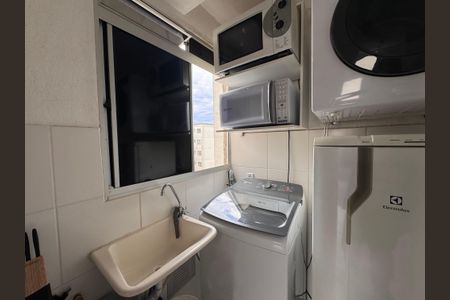 Apartamento à venda com 40m², 2 quartos e 1 vaga Apartamento à venda com 40m², 2 quartos e 1 vagaÁrea de Serviço