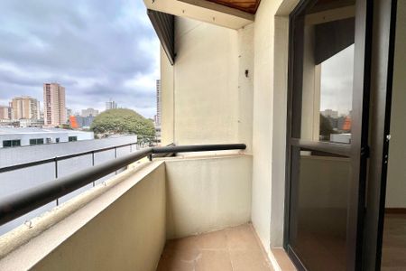Varanda de apartamento para alugar com 2 quartos, 58m² em Vila Paulista, São Paulo