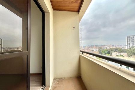 Varanda de apartamento para alugar com 2 quartos, 58m² em Vila Paulista, São Paulo