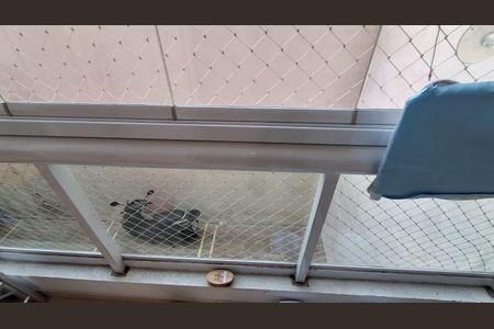 Sacada de apartamento à venda com 3 quartos, 87m² em Vila Caminho do Mar, São Bernardo do Campo