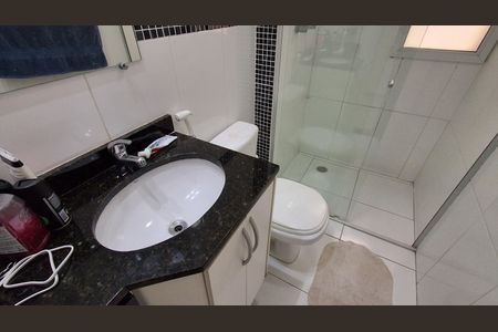 Apartamento à venda com 87m², 3 quartos e 2 vagasBanheiro Social