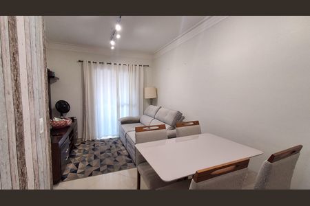 Sala de apartamento à venda com 3 quartos, 87m² em Vila Caminho do Mar, São Bernardo do Campo