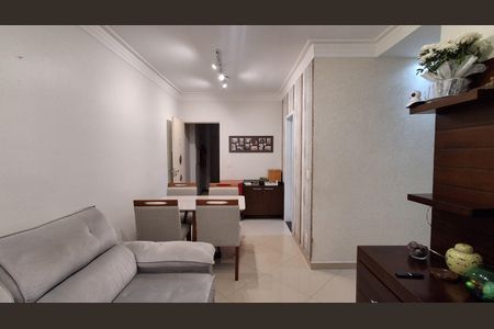 Sala de apartamento à venda com 3 quartos, 87m² em Vila Caminho do Mar, São Bernardo do Campo