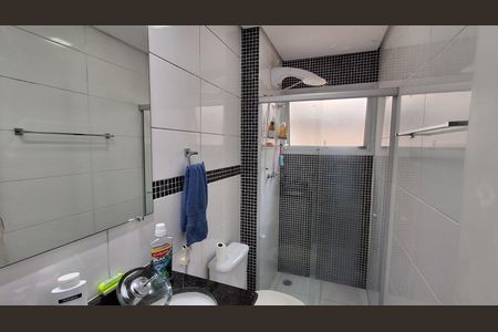 Apartamento à venda com 87m², 3 quartos e 2 vagasBanheiro da Suíte