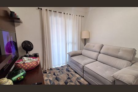 Apartamento à venda com 87m², 3 quartos e 2 vagasSala