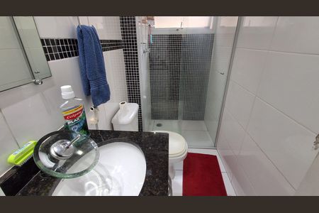 Apartamento à venda com 87m², 3 quartos e 2 vagasBanheiro da Suíte