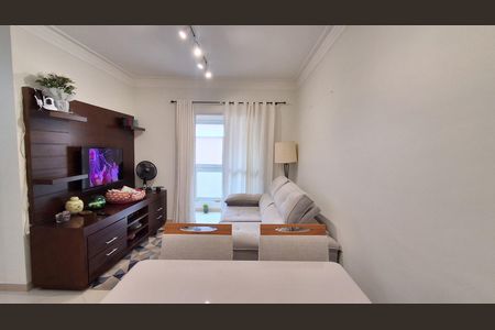 Sala de apartamento à venda com 3 quartos, 87m² em Vila Caminho do Mar, São Bernardo do Campo