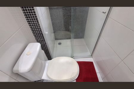 Apartamento à venda com 87m², 3 quartos e 2 vagasBanheiro da Suíte