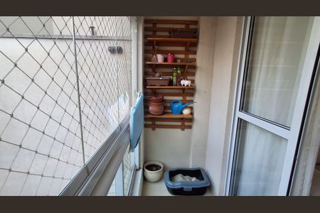 Sacada de apartamento à venda com 3 quartos, 87m² em Vila Caminho do Mar, São Bernardo do Campo