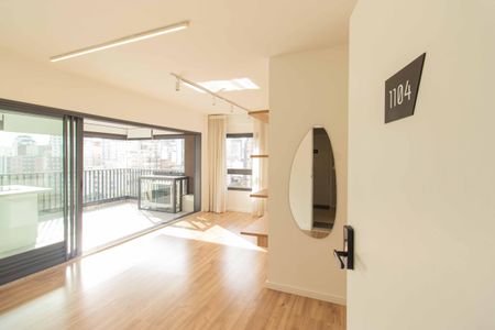 Sala de apartamento à venda com 2 quartos, 68m² em Paraíso, São Paulo